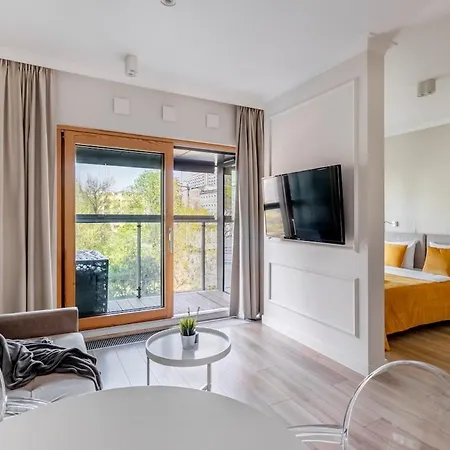 公寓 Luxury 2-room With A Beautiful View - Mennica *