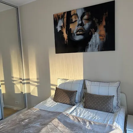 公寓 Luxury 2-room With A Beautiful View - Mennica 华沙