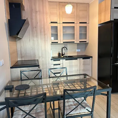 Luxury 2-room With A Beautiful View - Mennica 公寓 *