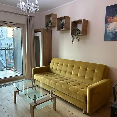公寓 Luxury 2-room With A Beautiful View - Mennica 华沙