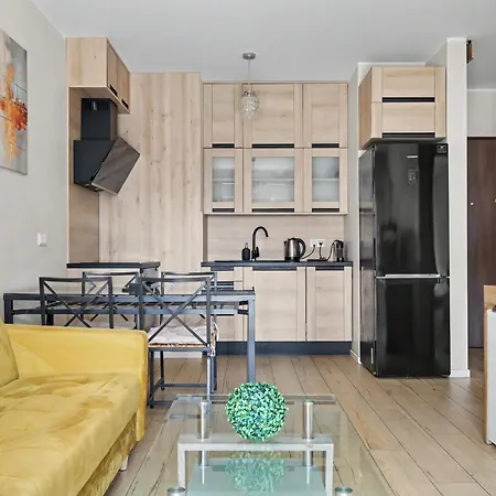 Luxury 2-room With A Beautiful View - Mennica Apartment