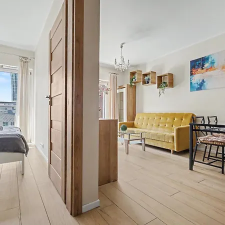Apartment Luxury 2-room With A Beautiful View - Mennica