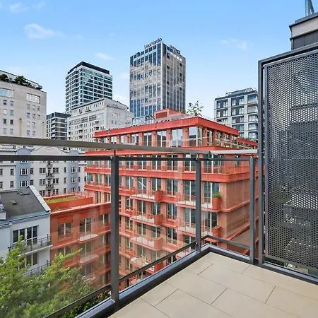 Luxury 2-room With A Beautiful View - Mennica Warsaw