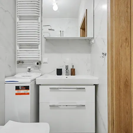 Luxury 2-room With A Beautiful View - Mennica * Warsaw