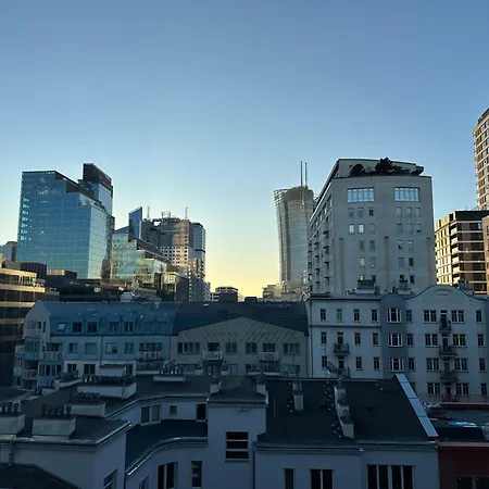 Luxury 2-room With A Beautiful View - Mennica * Varşova